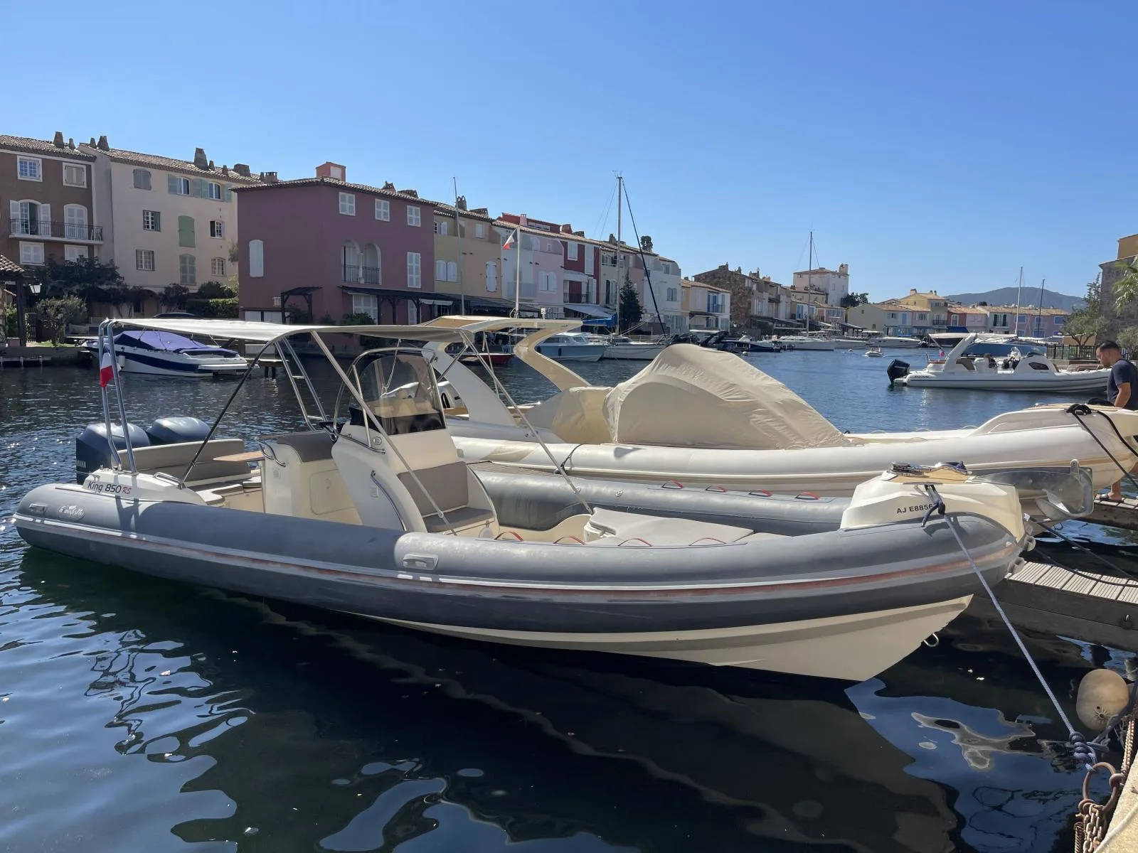 Nuova Jolly King 850 rs used - photo 1