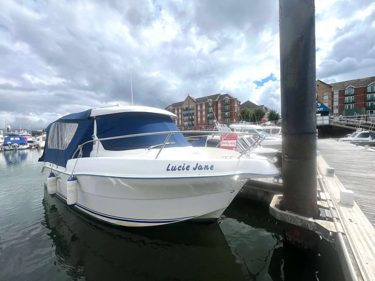 Quicksilver 640 Pilothouse gebraucht - Foto 1