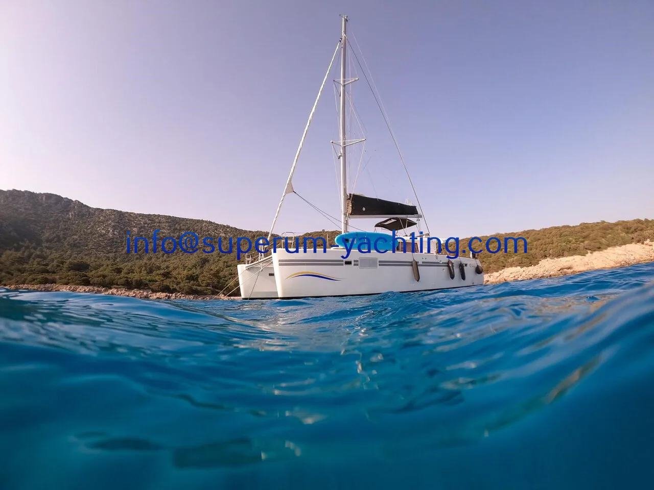 Lagoon 450 F gebraucht - Foto 1