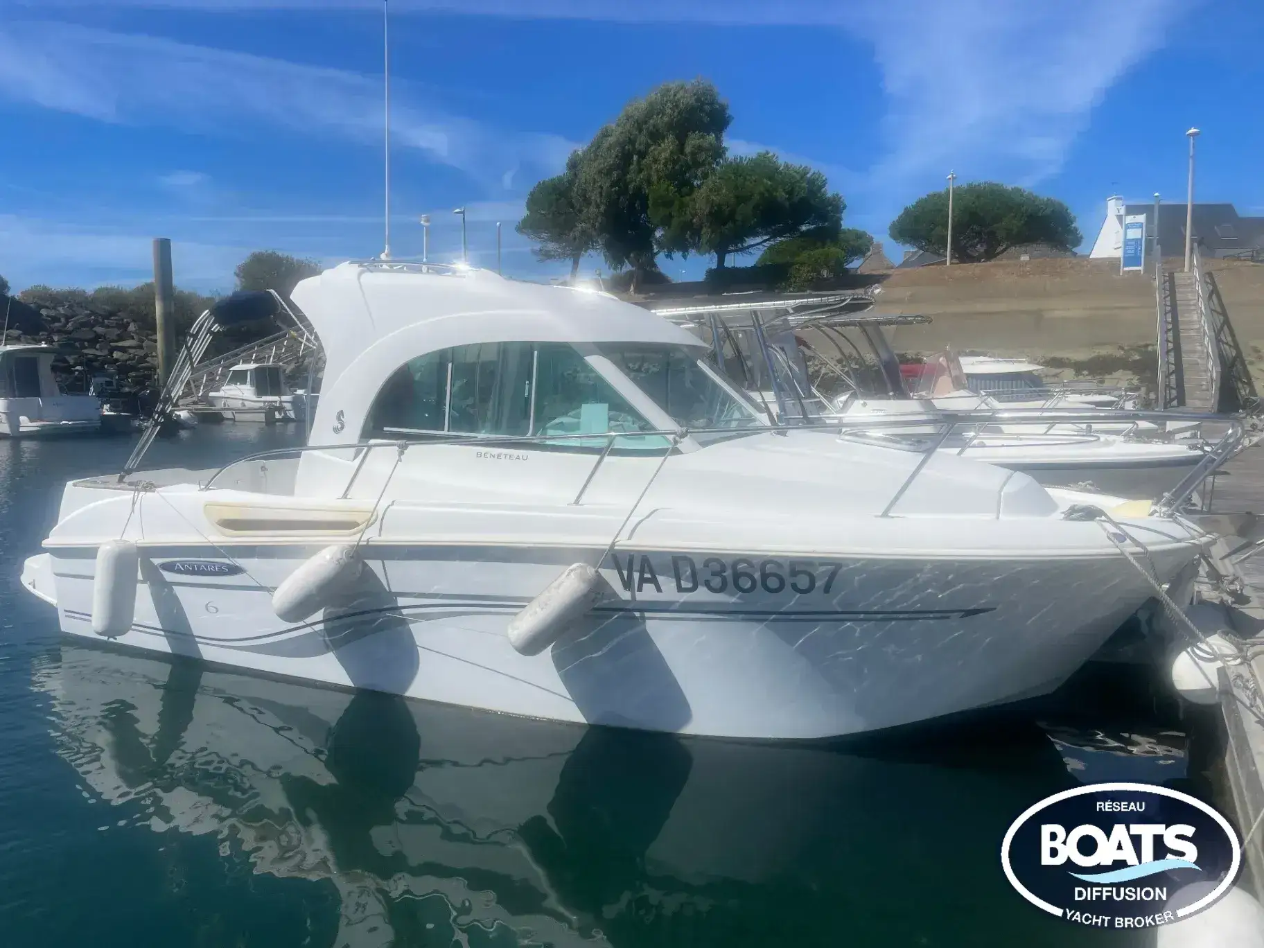 Beneteau ANTARES 6 OB usato - foto 1