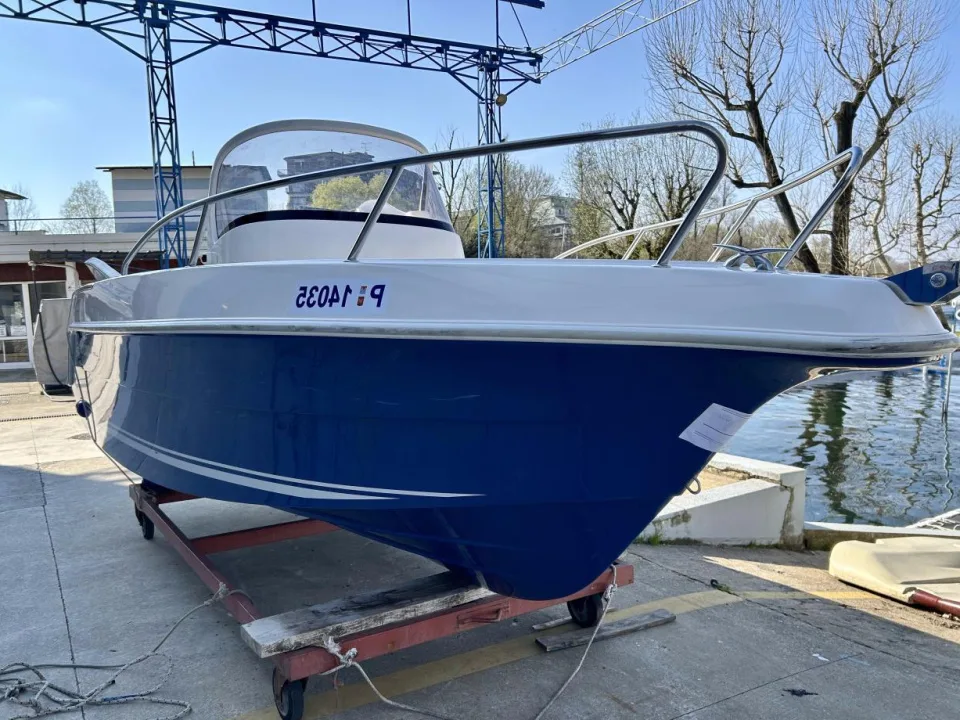 Quicksilver 550 Commander - Mercury 40CV gebraucht - Foto 1