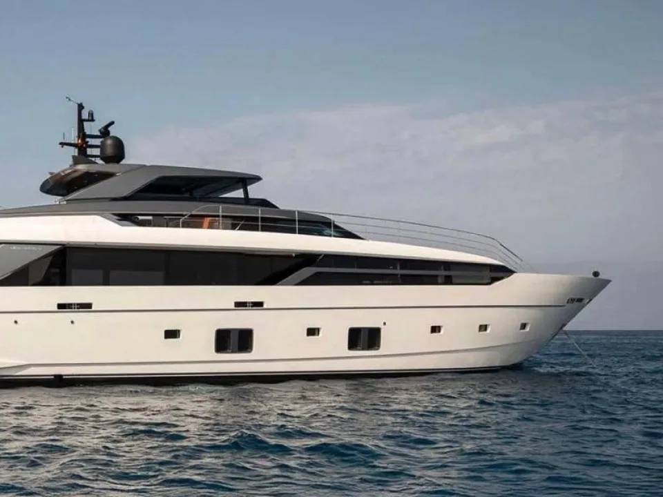 Sanlorenzo SL120 ASYMMETRIC used - photo 1