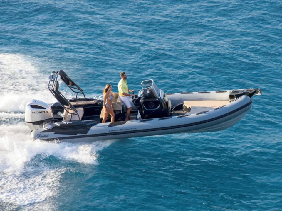 Ranieri GOMMONE RANIERICAYMAN 26.0 SPORT DEMO used - photo 1