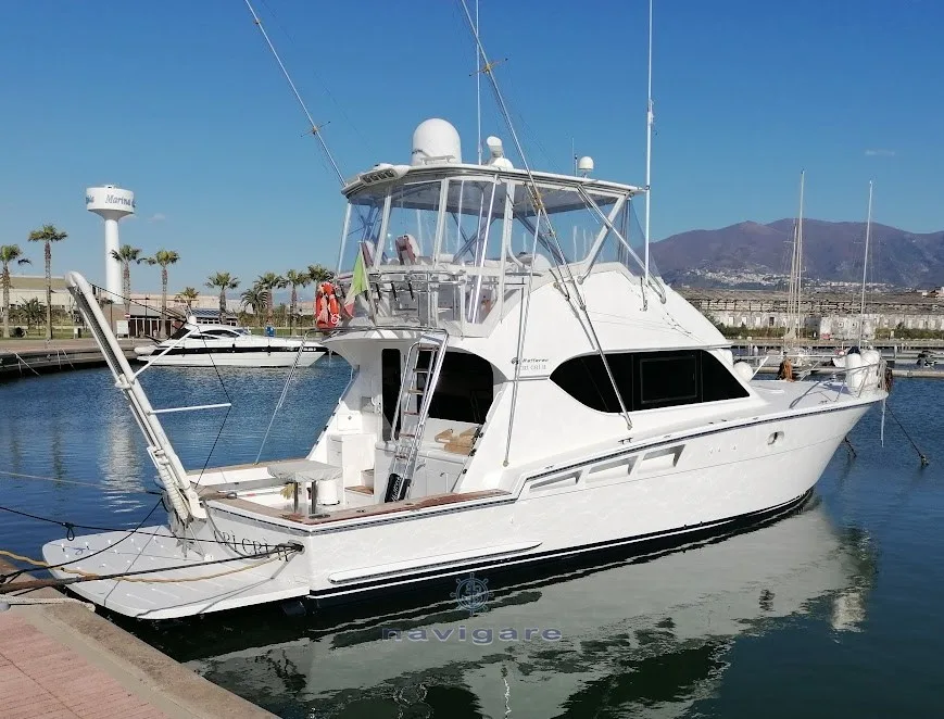 Hatteras 50 CONVERTIBLE gebraucht - Foto 1