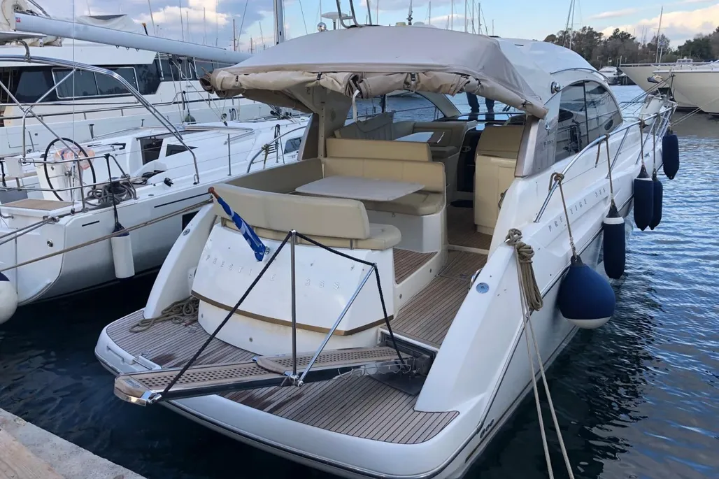 Prestige 38S used - photo 1