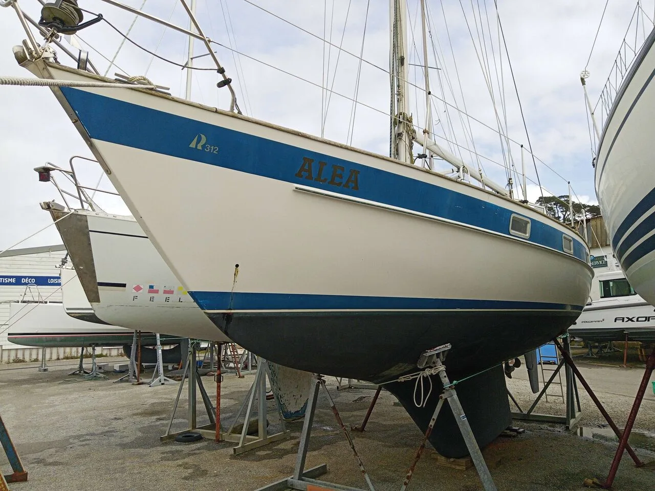 Hallberg-Rassy 312 MK I used - photo 1