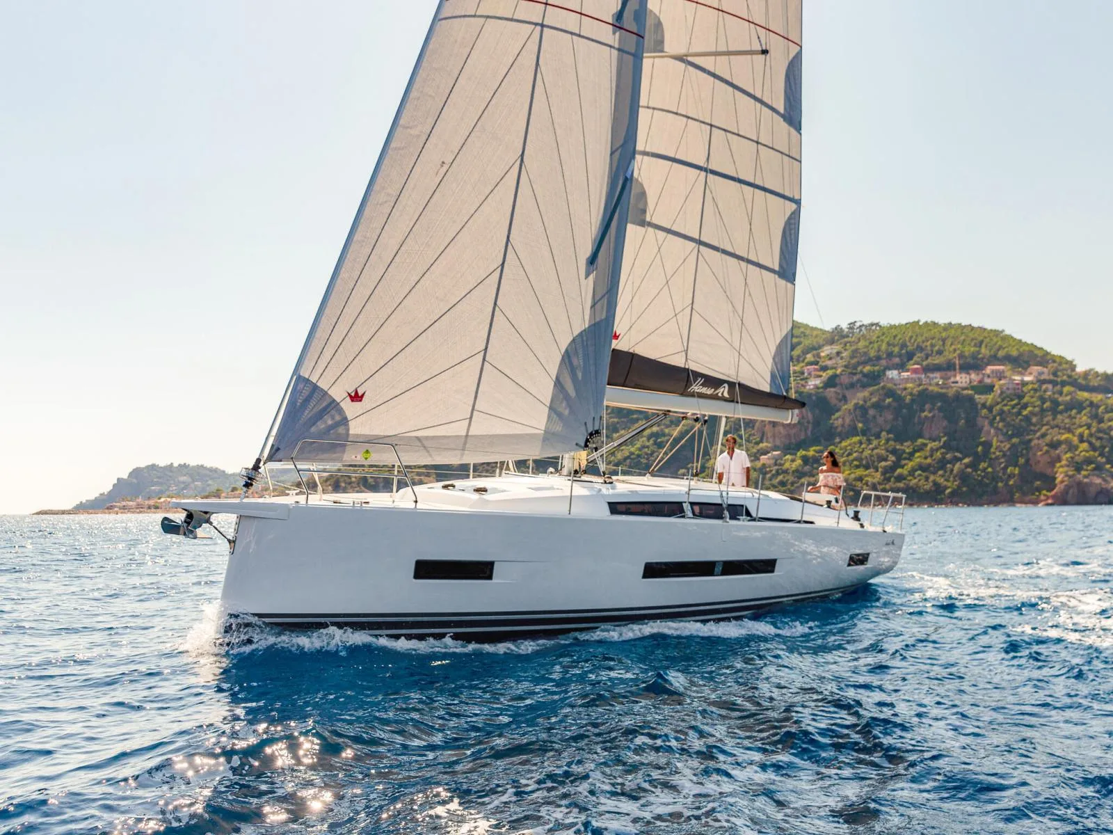 Hanse 410 used - photo 1