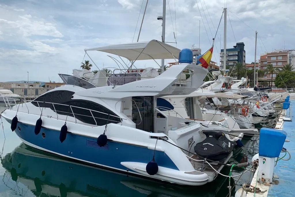 Azimut 45 gebraucht - Foto 1