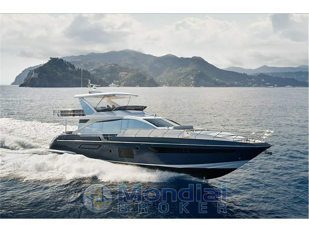 Azimut 72 Fly gebraucht - Foto 1
