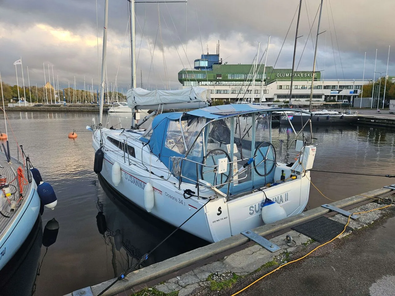 Beneteau Oceanis 34.1 usato - foto 1