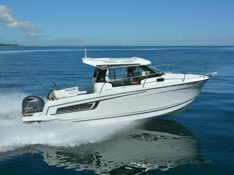 Jeanneau Merry Fisher 695 Cruiser Serie2 gebraucht - Foto 1