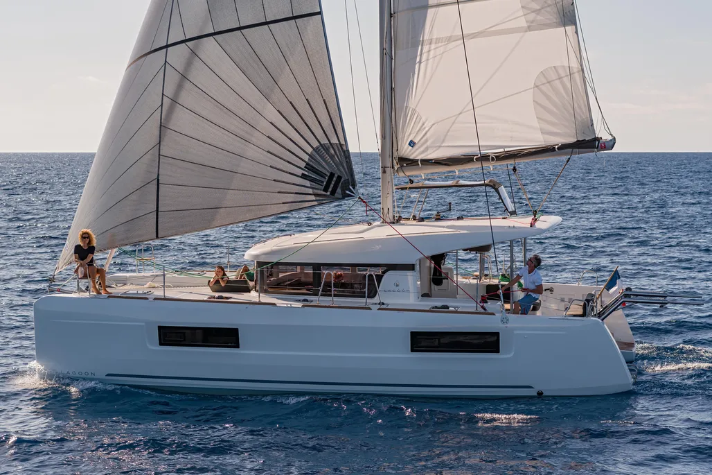 Lagoon 40 gebraucht - Foto 1
