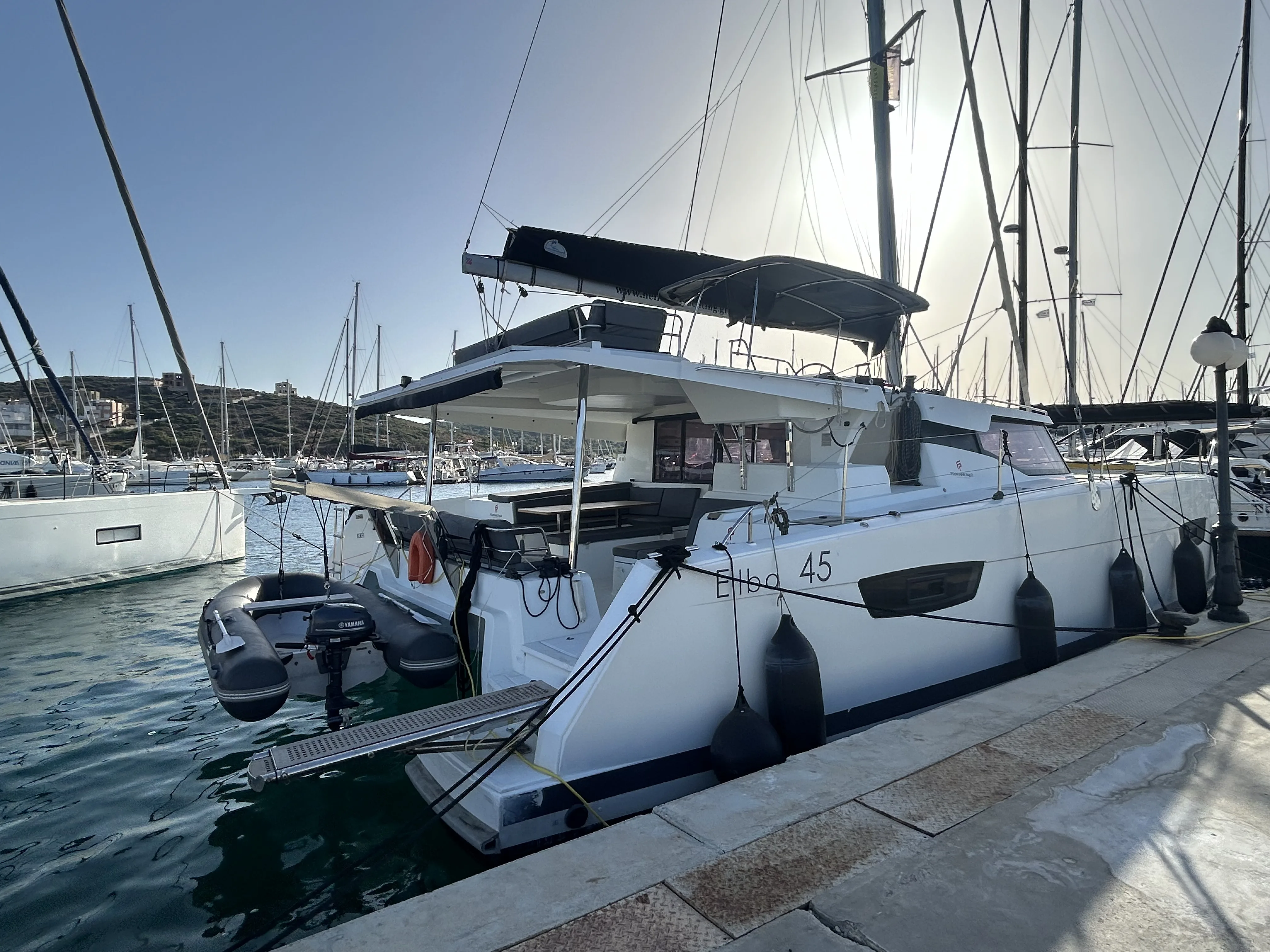 Fountaine Pajot ELBA 45 usato - foto 1
