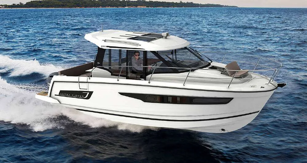 Jeanneau MERRY FISHER 895 OFFSHORE gebraucht - Foto 1