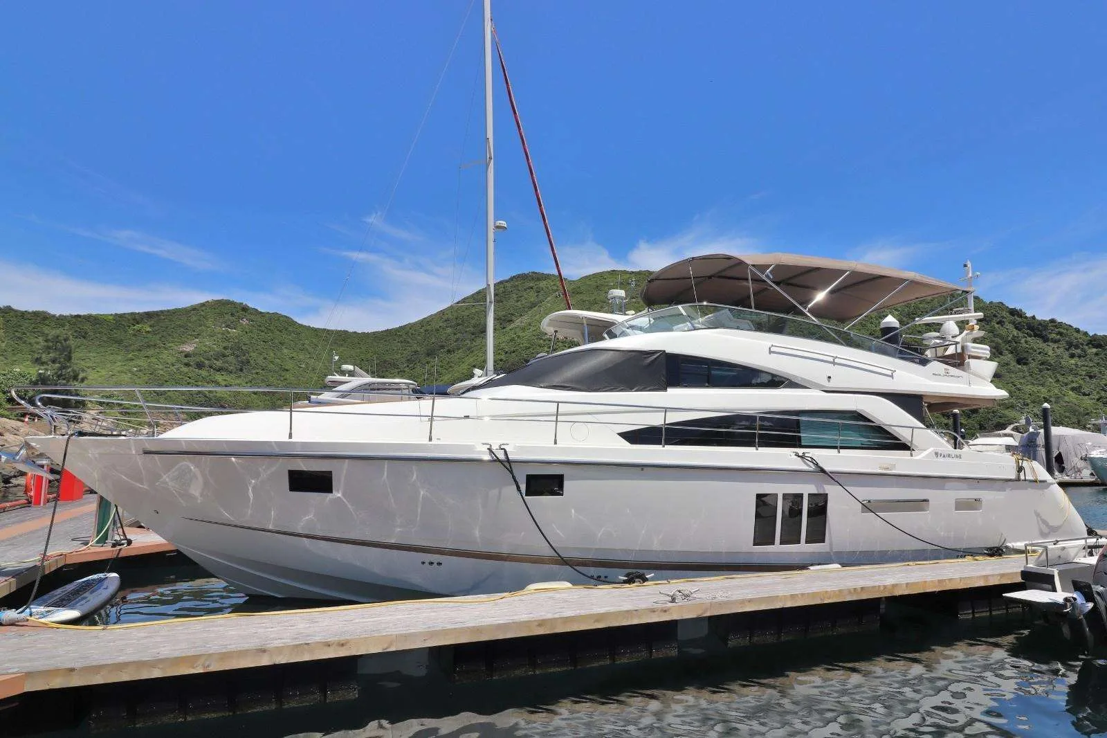 Fairline SQUADRON 60 gebraucht - Foto 1