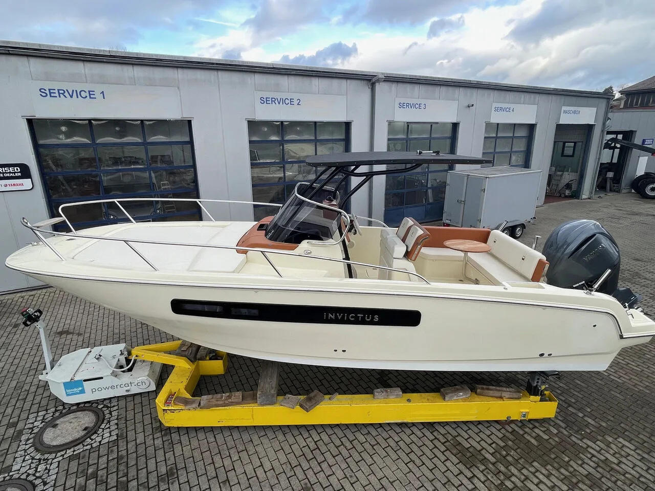 Capoforte CX270 d'occasion - photo 1