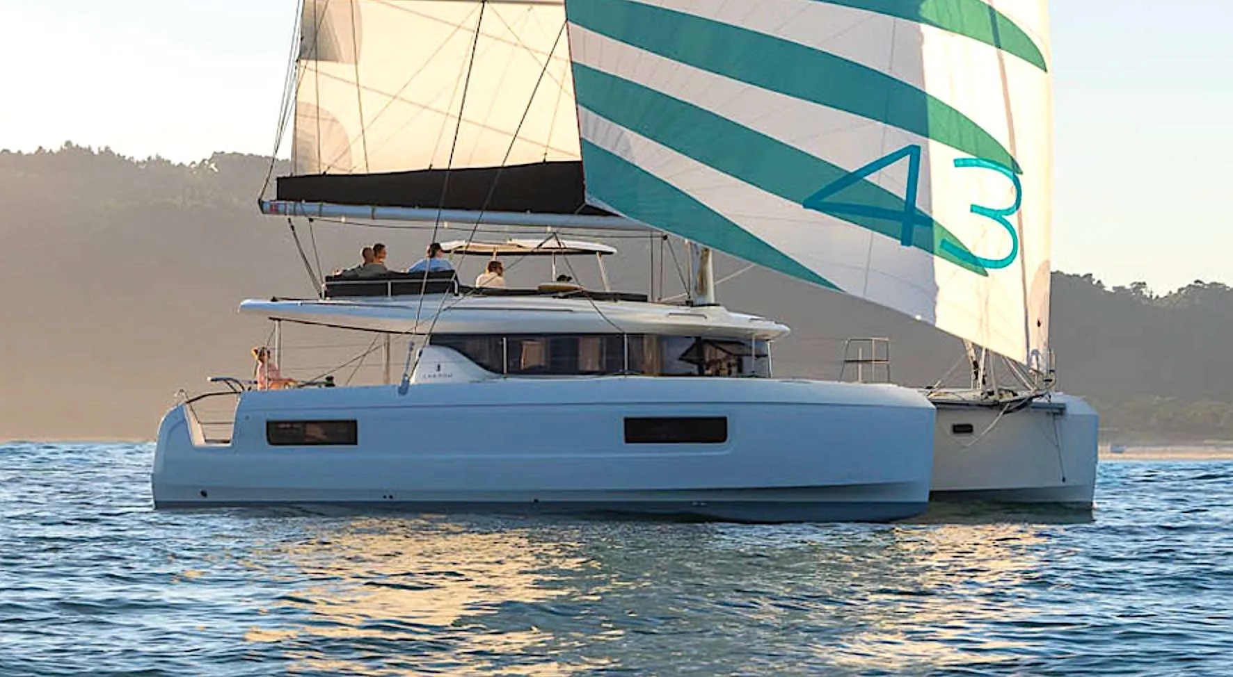 Lagoon 43 gebraucht - Foto 1