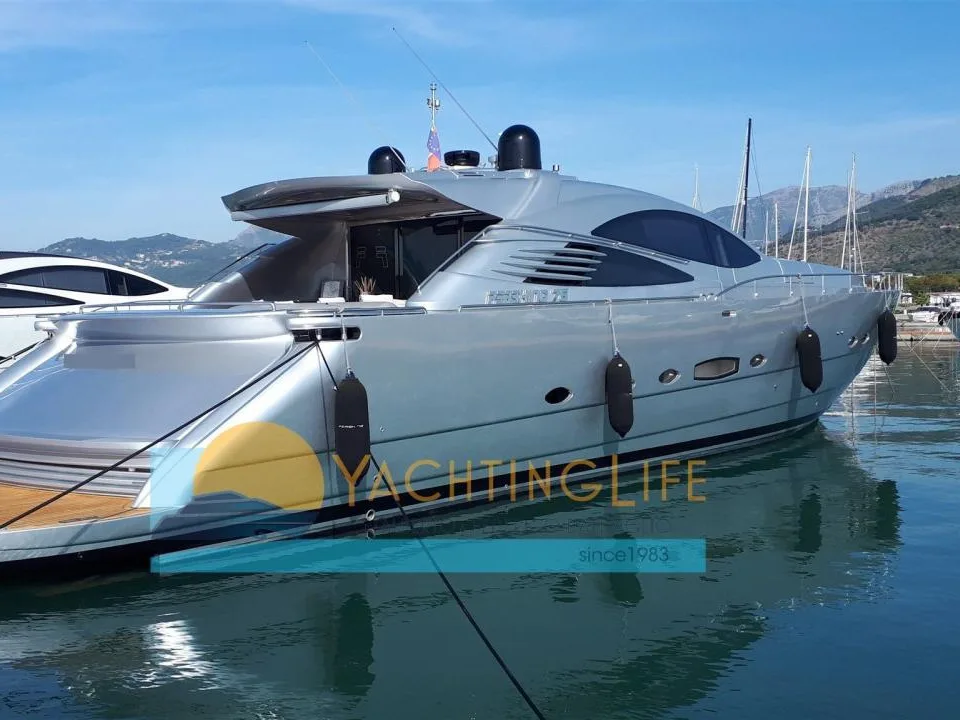 Pershing 76 used - photo 1