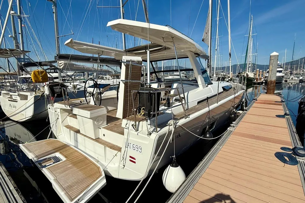 Hanse 460 gebraucht - Foto 1