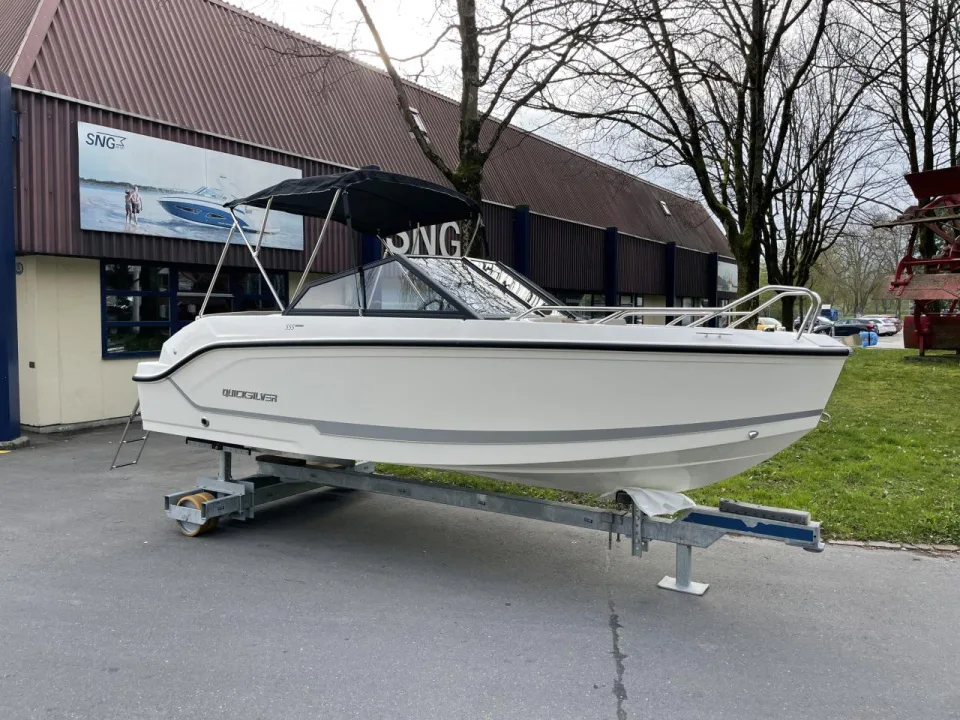 Quicksilver Activ 555 Bowrider gebraucht - Foto 1