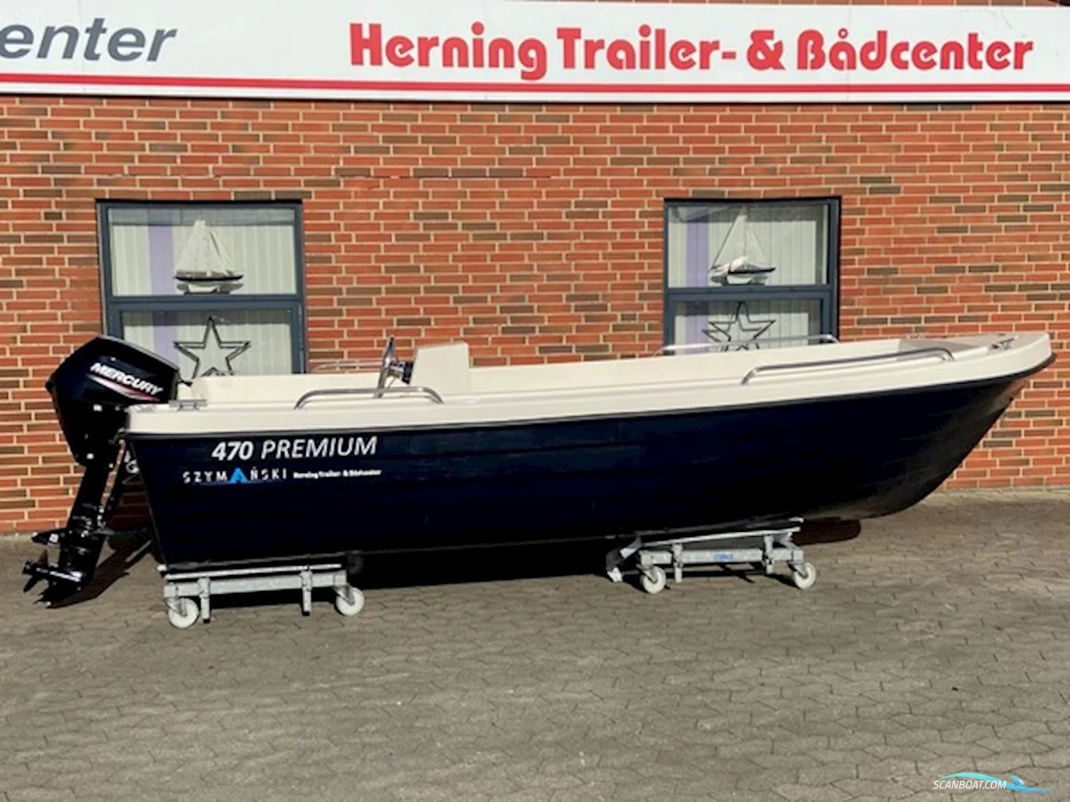 Sea Explorer 470 Premium m/Mercury F20 hk Elpt 4-Takt Efi - Kampagne ! gebraucht - Foto 1