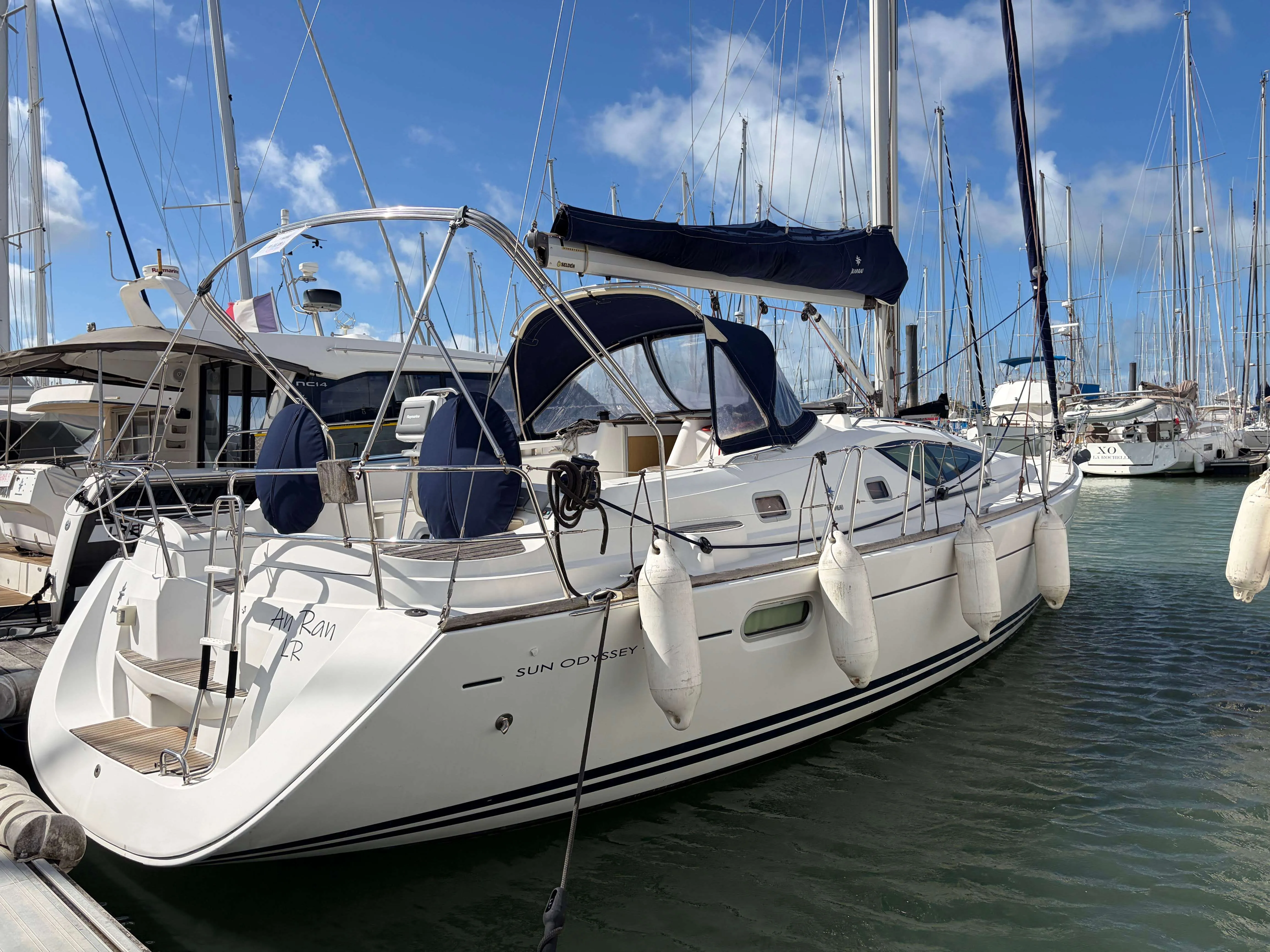 Jeanneau SUN ODYSSEY 42 DS used - photo 1