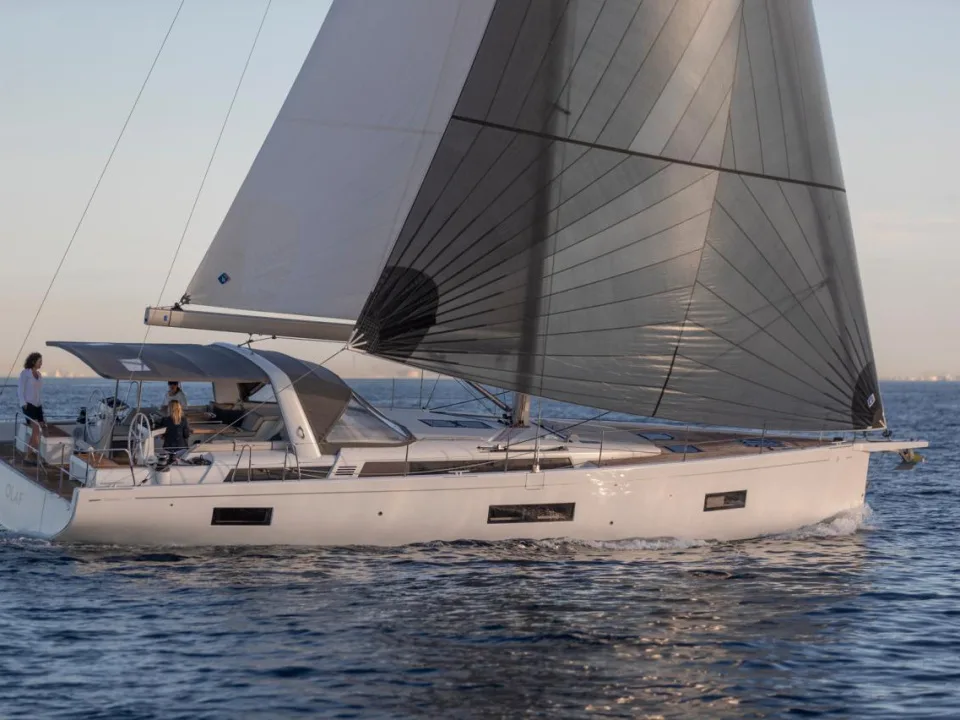 Beneteau Oceanis Yacht 54 usato - foto 1