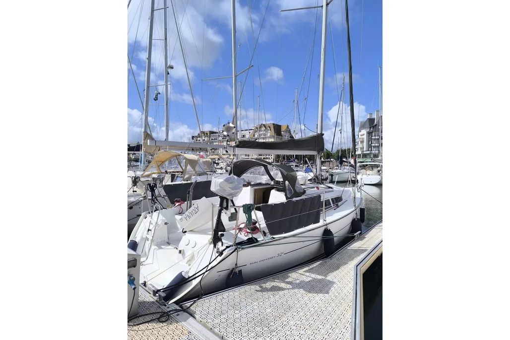 Jeanneau Sun Odyssey 32i gebraucht - Foto 1