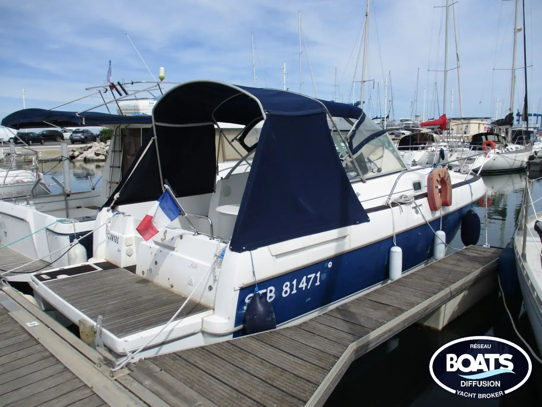 Beneteau OMBRINE 800 WA usato - foto 1