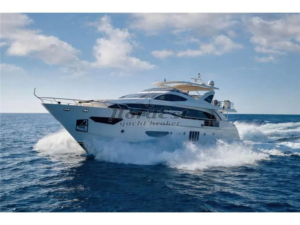 Azimut Grande 30 (3 cabins) gebraucht - Foto 1