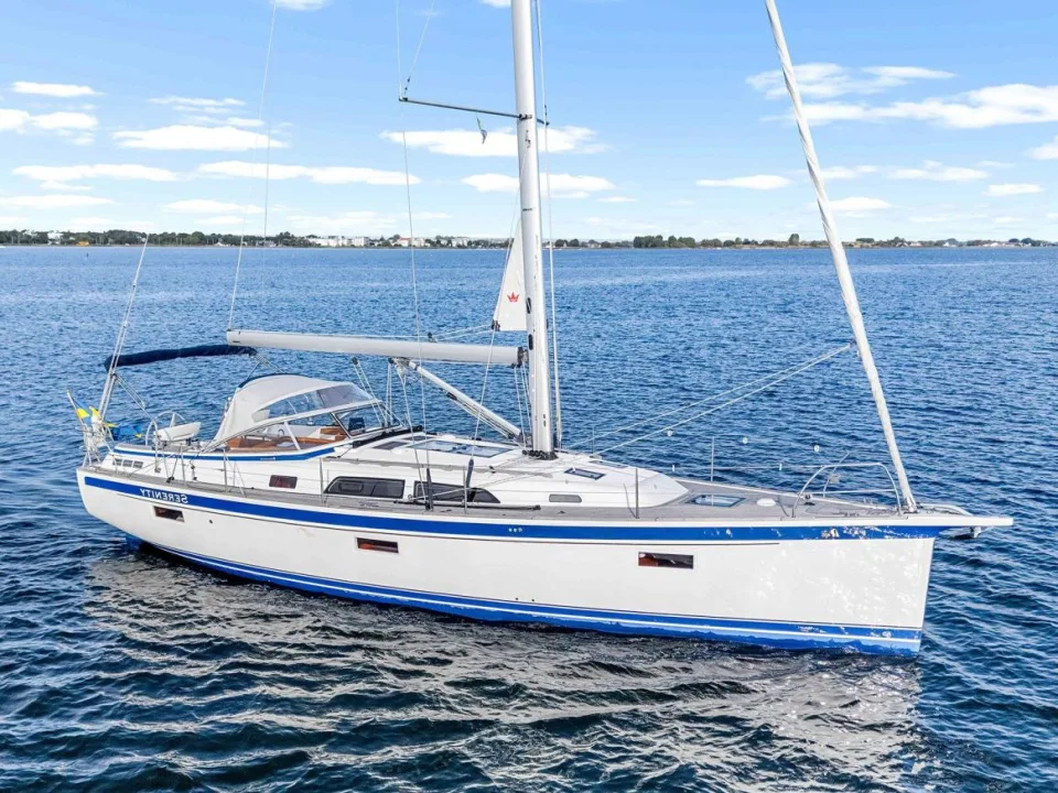 Hallberg-Rassy 400 used - photo 1