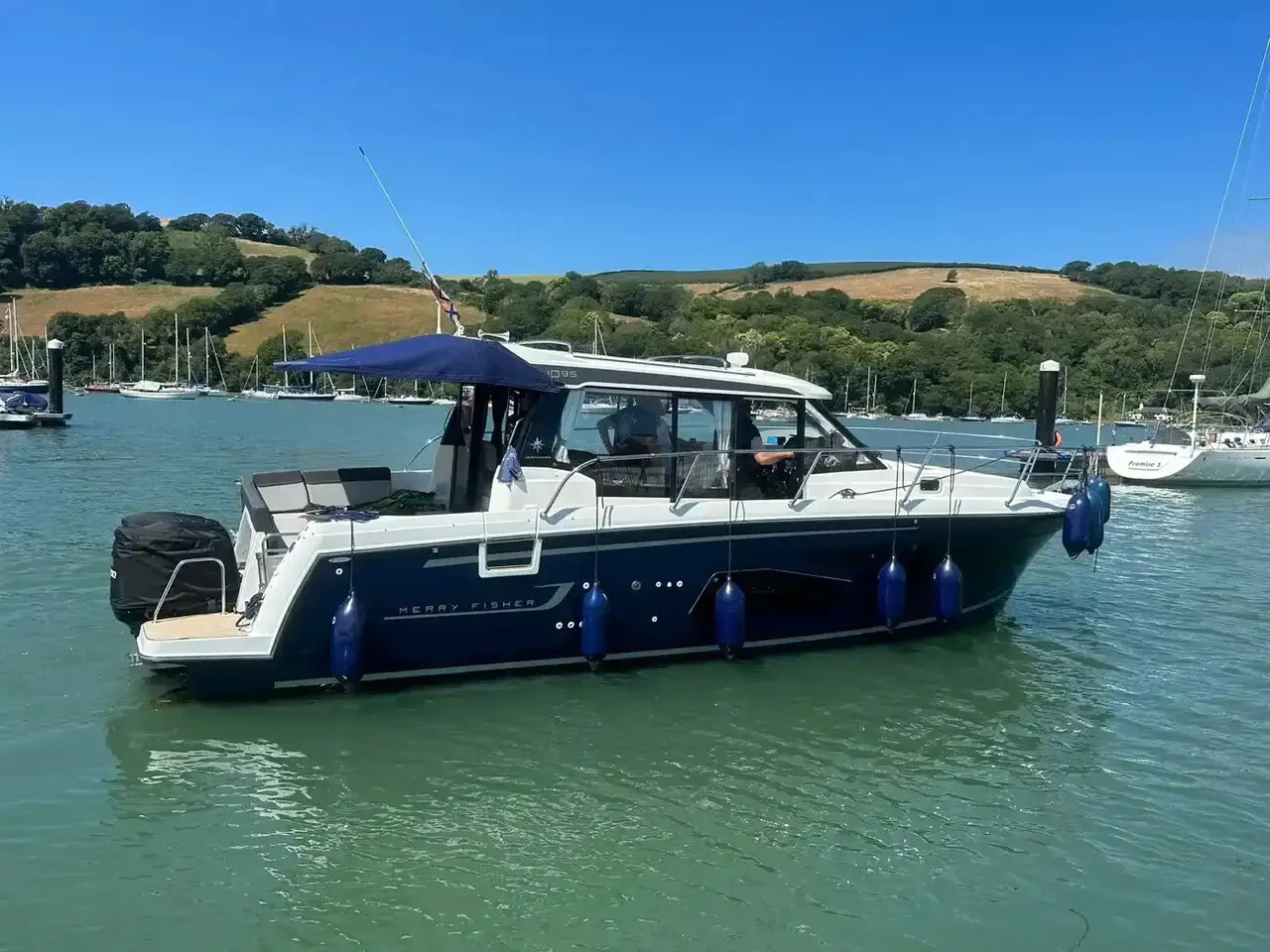Jeanneau Merry Fisher 1095 Coupe gebraucht - Foto 1