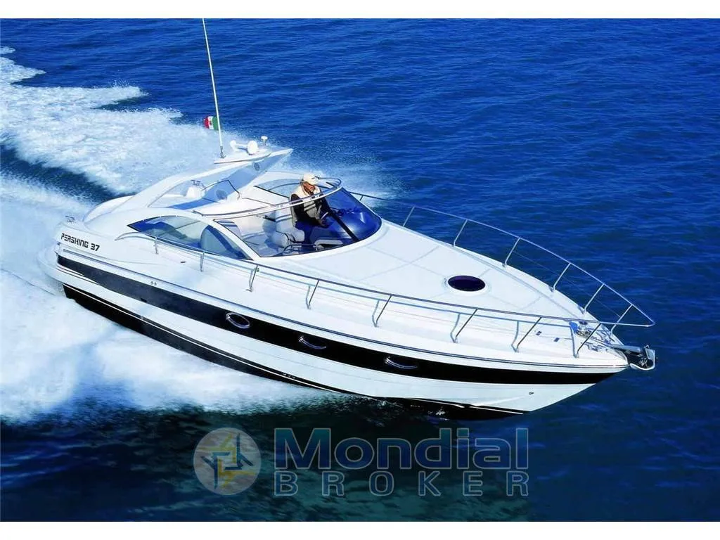 Pershing 37 used - photo 1