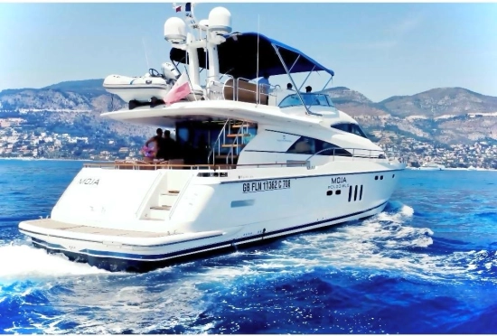 Fairline Squadron 68 used - photo 1