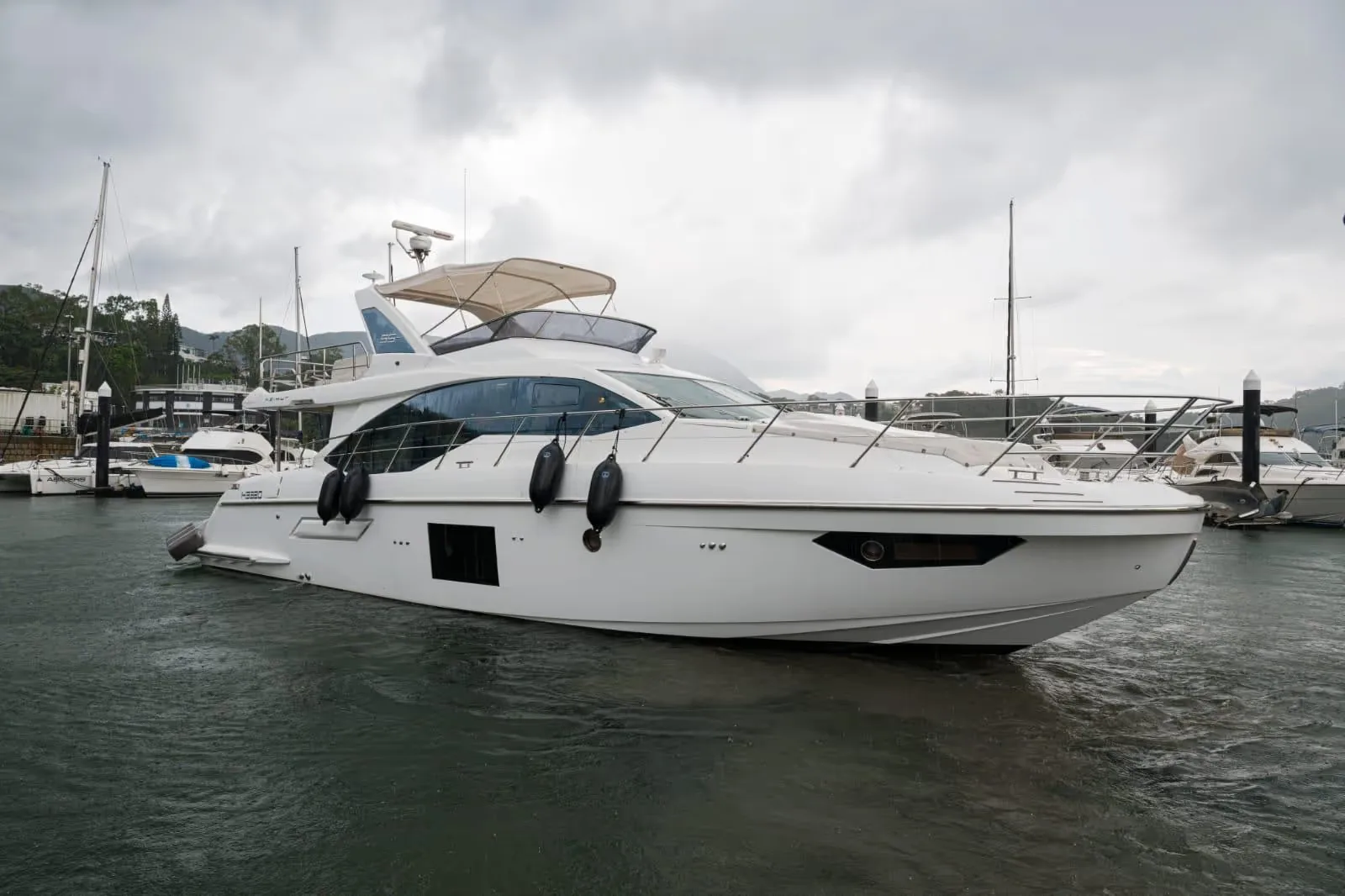 Azimut 55 FLY gebraucht - Foto 1