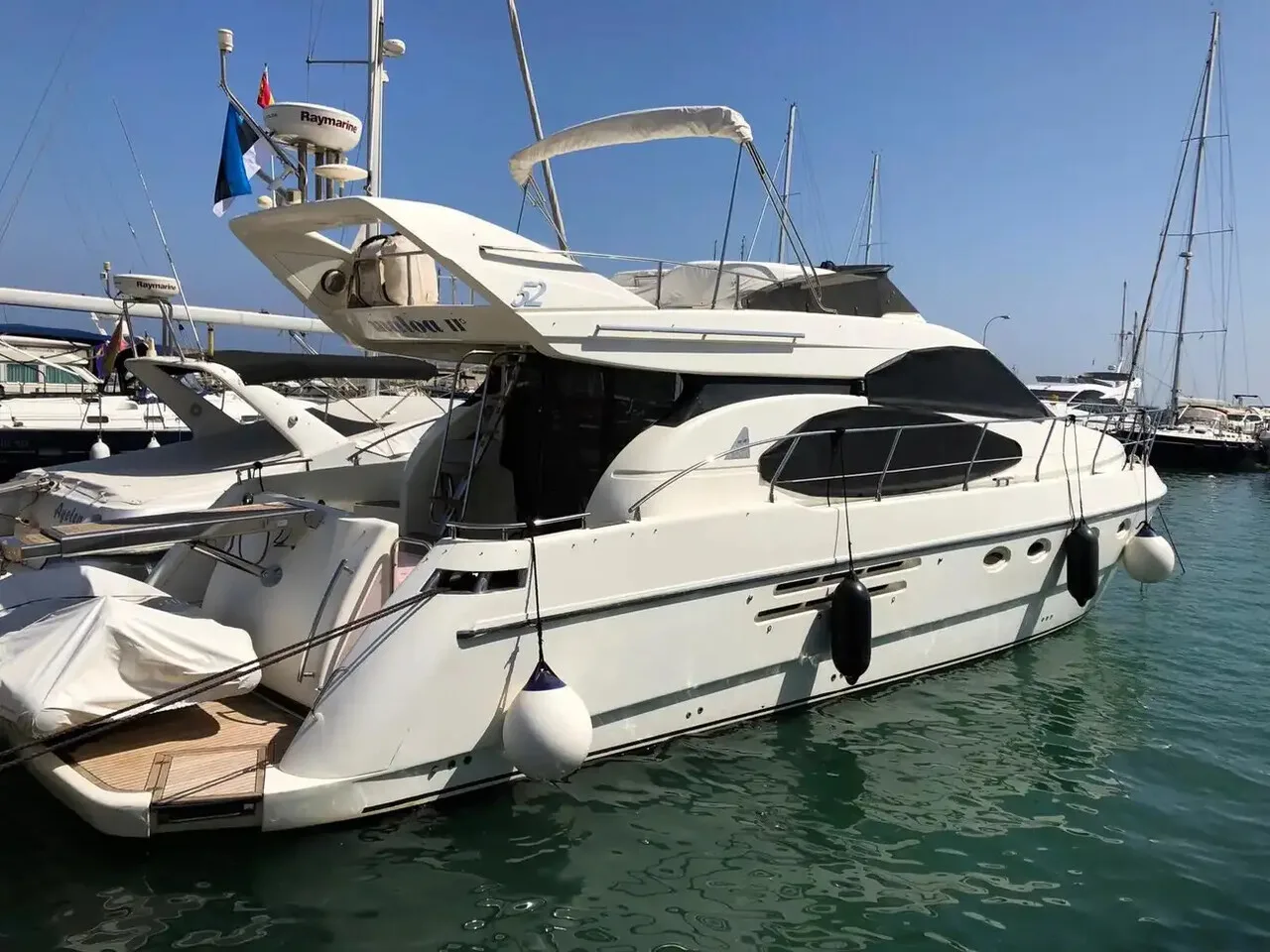 Azimut 52 gebraucht - Foto 1
