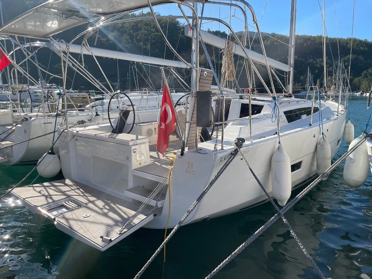 Dufour 390 Grand Large gebraucht - Foto 1