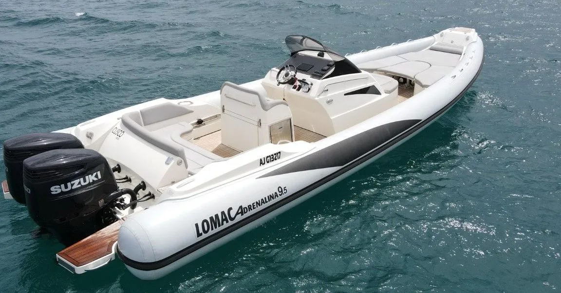Lomac 9.5 Adrealina gebraucht - Foto 1
