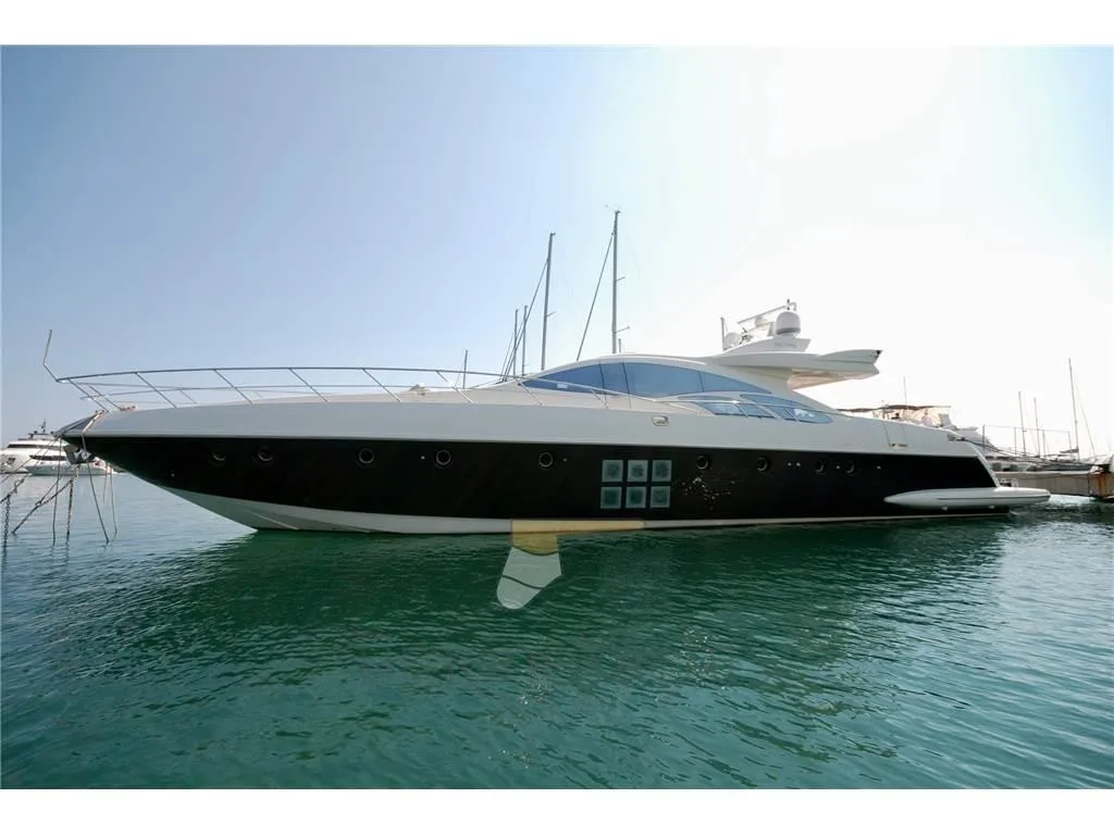 Azimut 86S used - photo 1