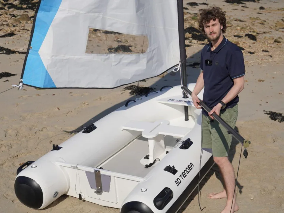 3D Tender Sail Tender 280 usato - foto 1