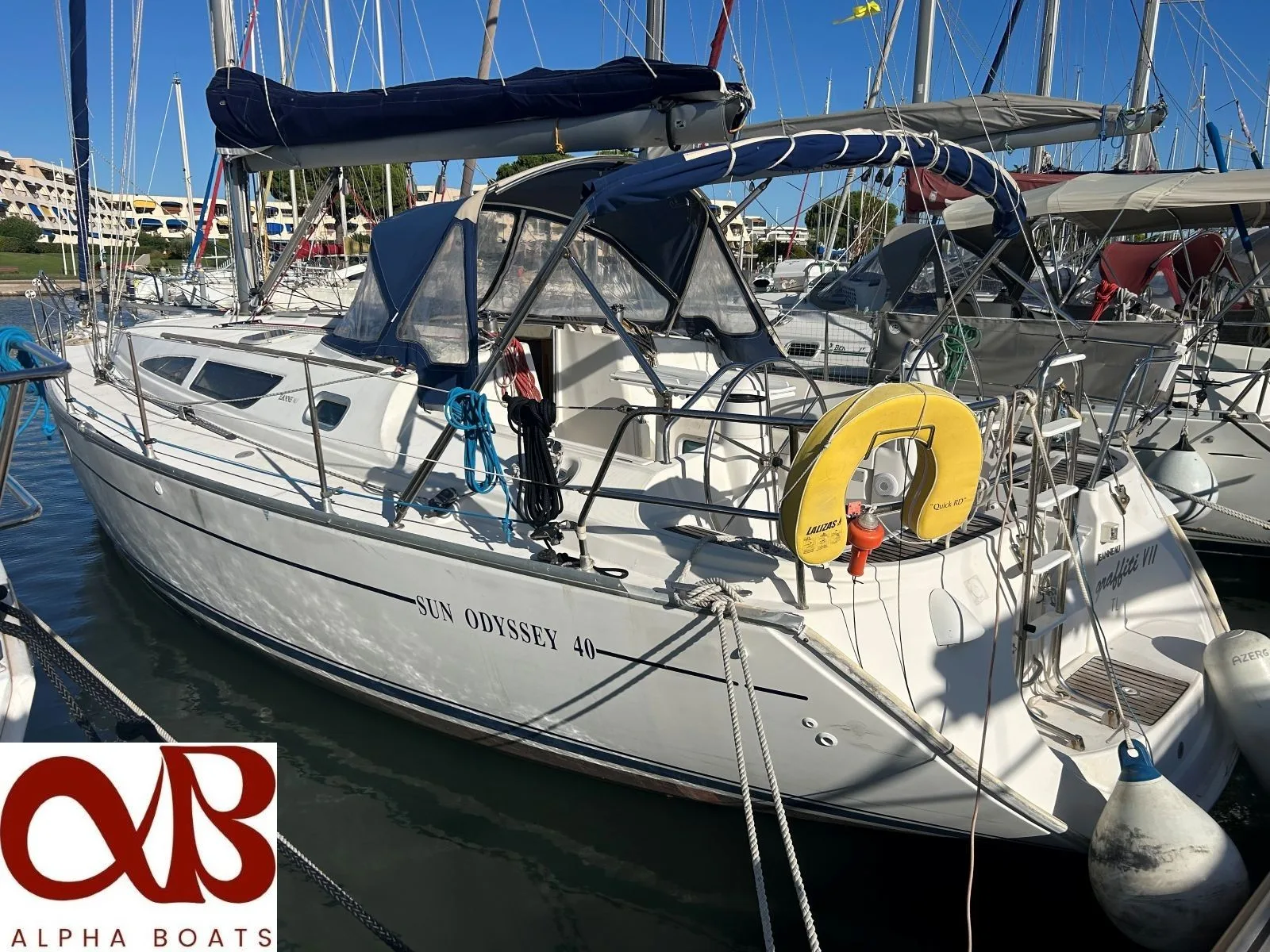 Jeanneau SUN ODYSSEY 40 d'occasion - photo 1
