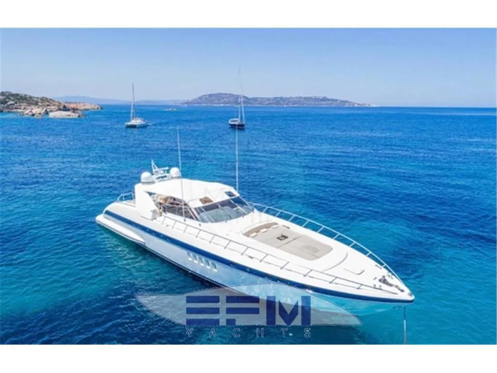 OVERMARINE MANGUSTA 80 used - photo 1