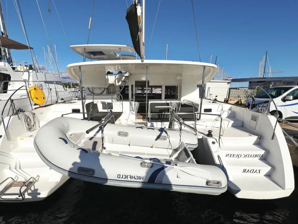 Lagoon 450S gebraucht - Foto 1