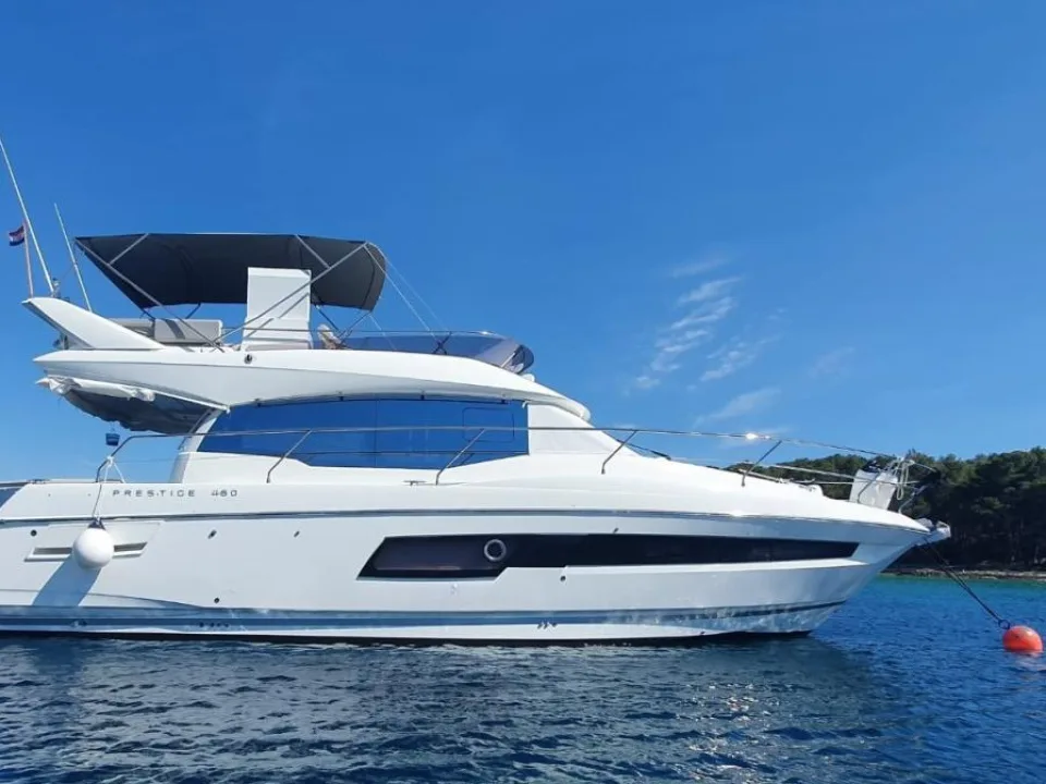 Prestige 460 Fly gebraucht - Foto 1