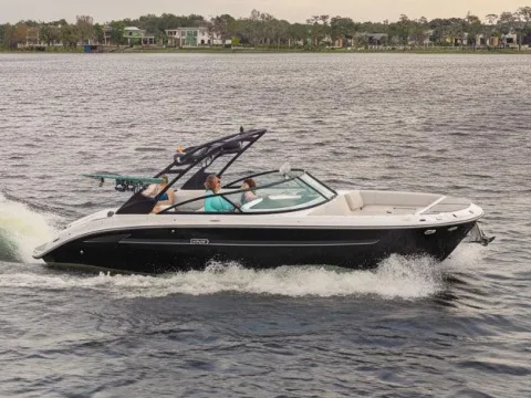 Sea Ray SDX 270 SURF EU & Trailer gebraucht - Foto 1