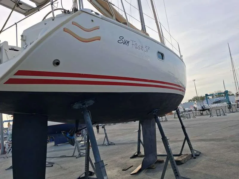 Jeanneau SUN FAST 37 gebraucht - Foto 1