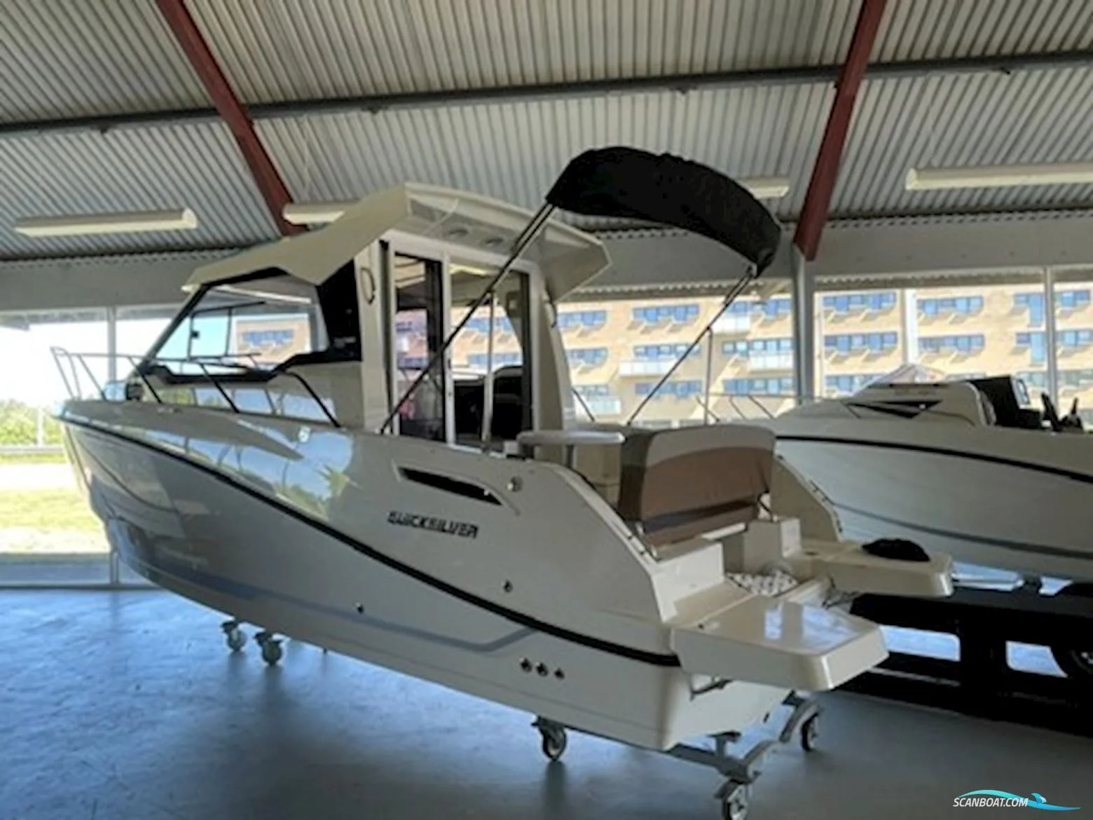Quicksilver 705 Weekend Med Mercury F150 Efi Elpt - 2026 Model (Solgt) usato - foto 1