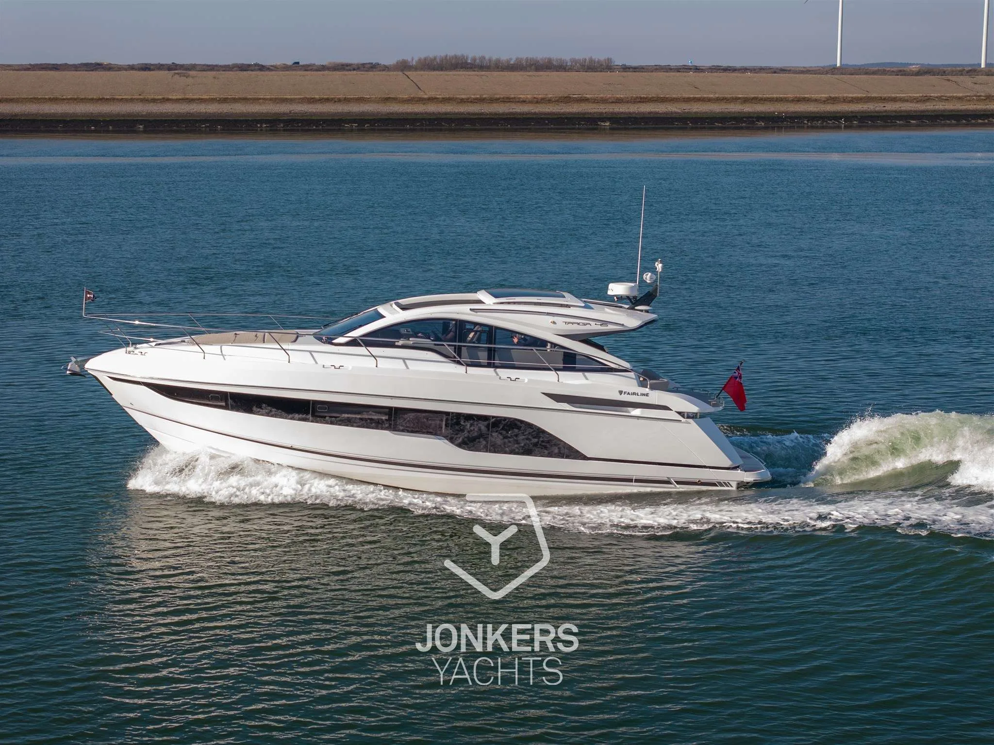 Fairline Targa 45 GT usato - foto 1
