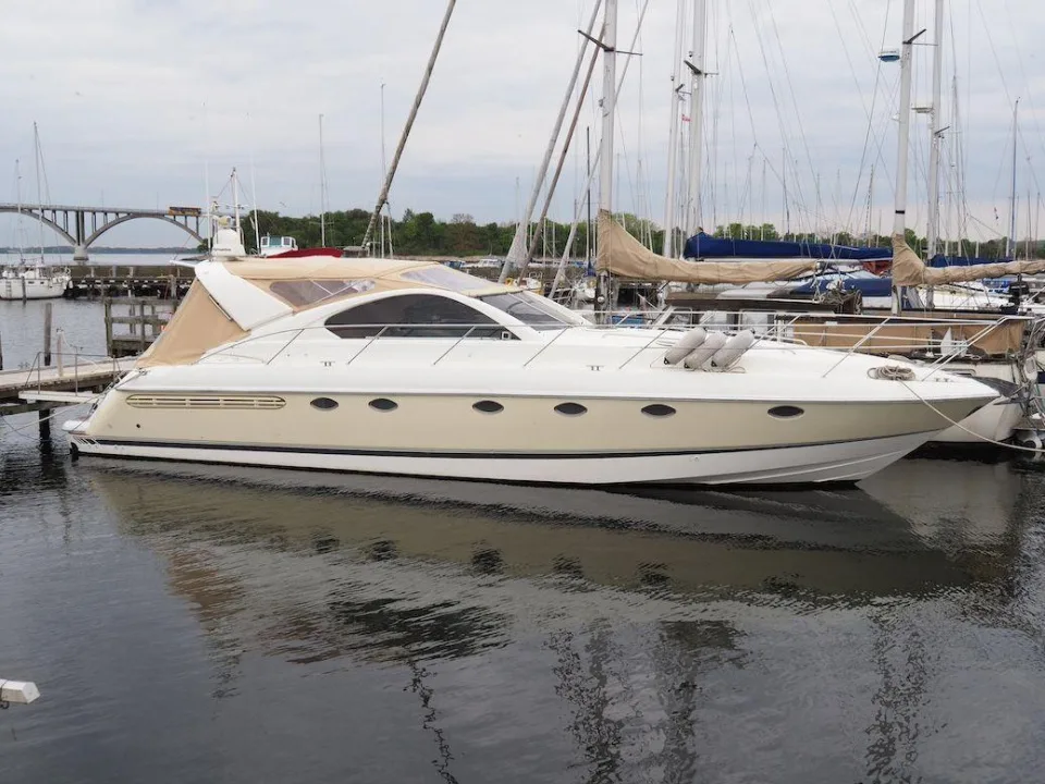 Fairline Targa 48 gebraucht - Foto 1