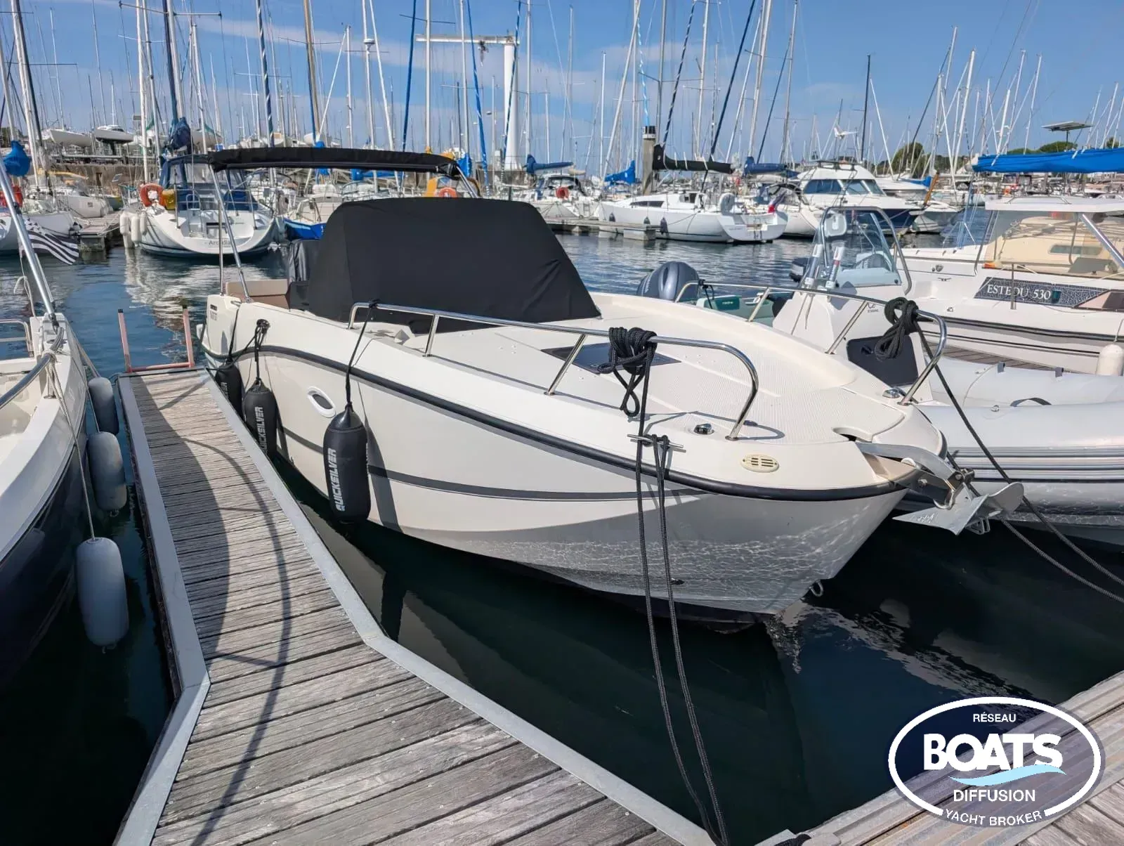 Quicksilver Activ 755 Sun Deck gebraucht - Foto 1